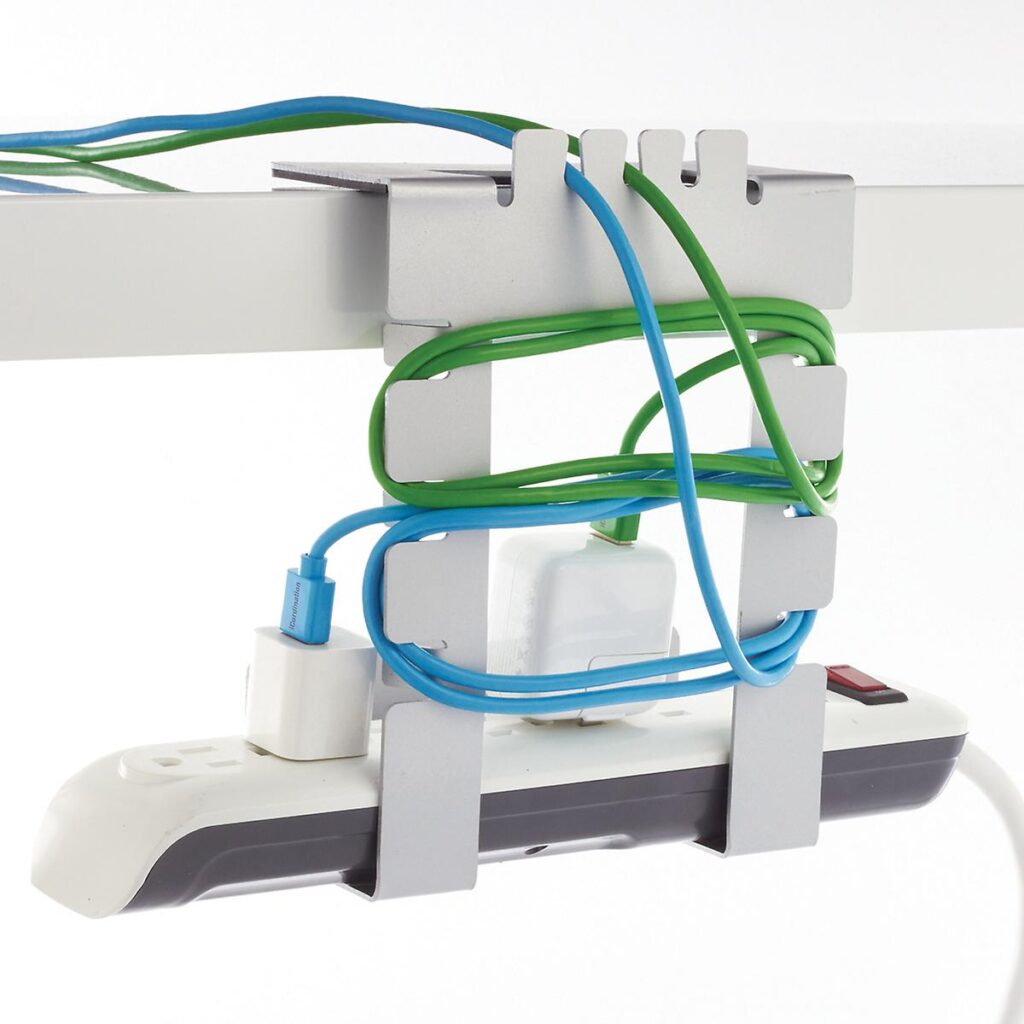 CONTAINER STORE-Hanging Cable Loft Cord Organizer